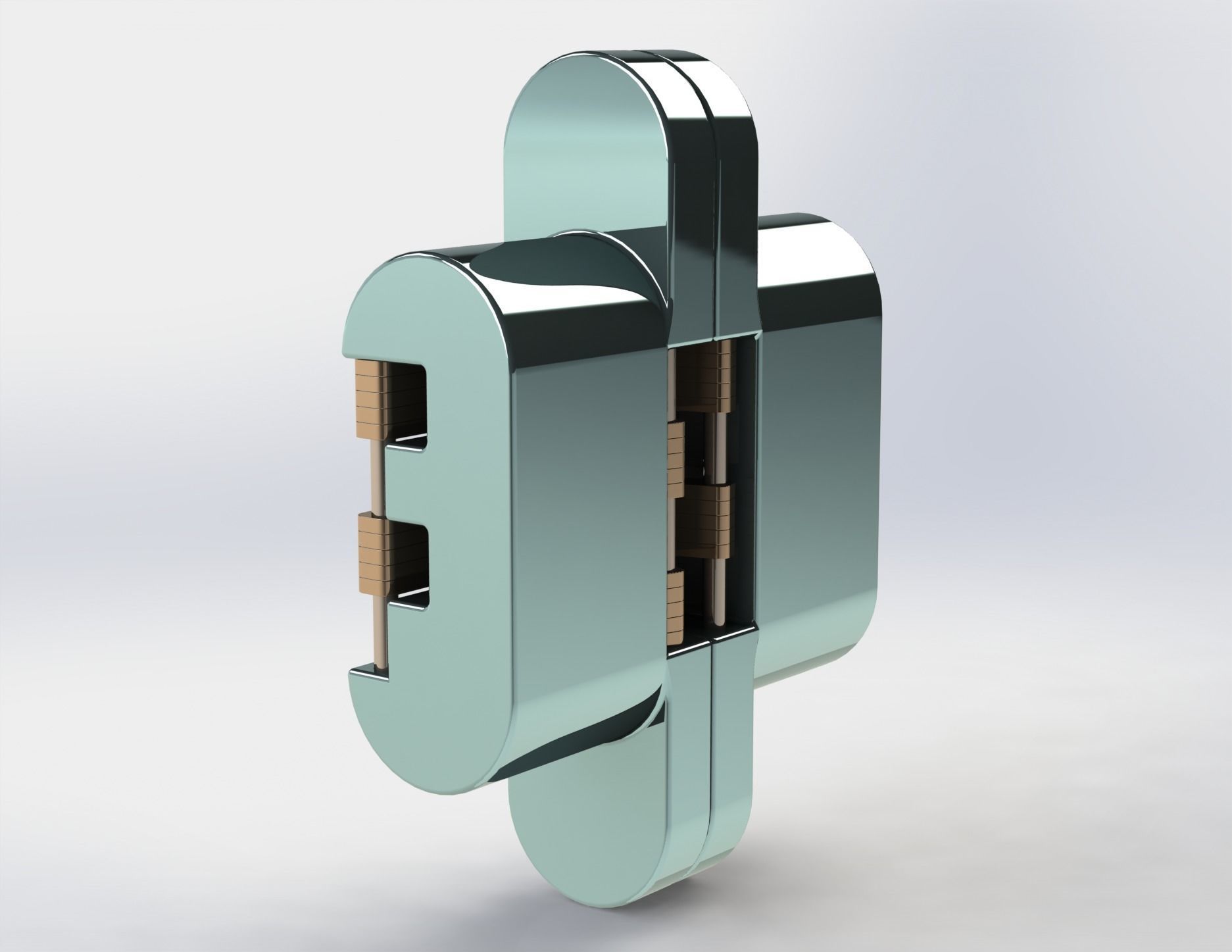 SOSS HINGE 3D model CGTrader