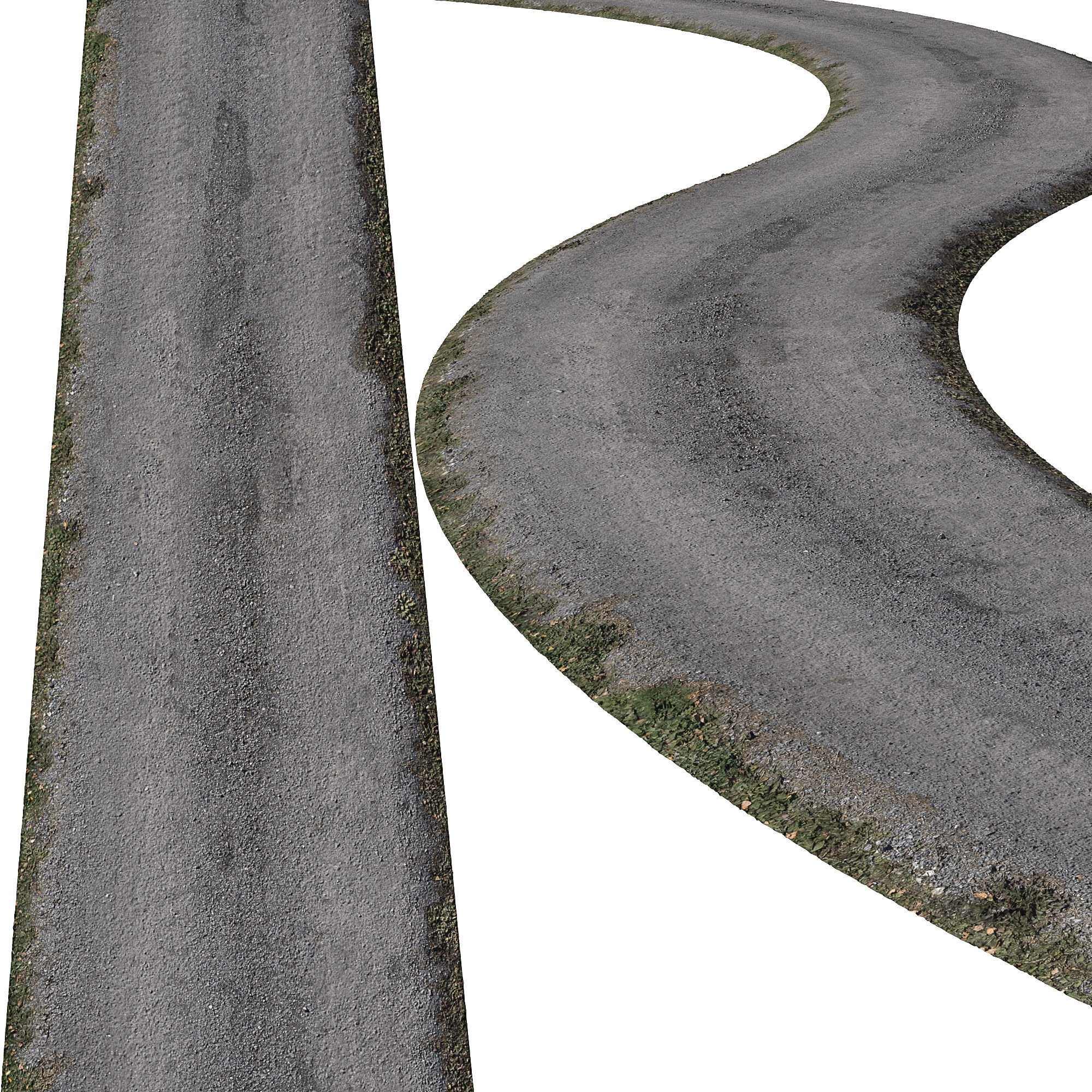Ultra realistic Road Asphalt