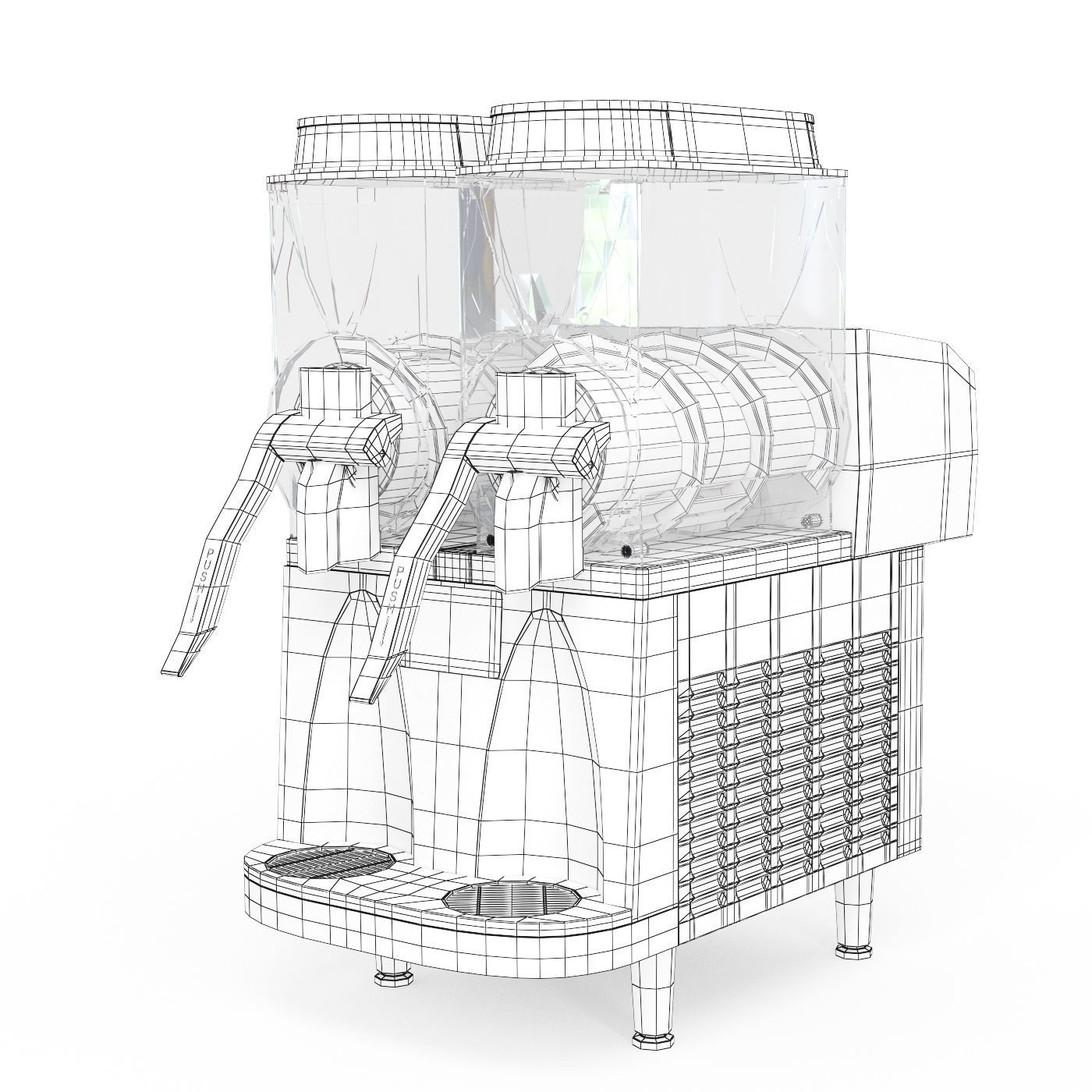 Margarita Machine Bunn Ultra 2 3D model CGTrader