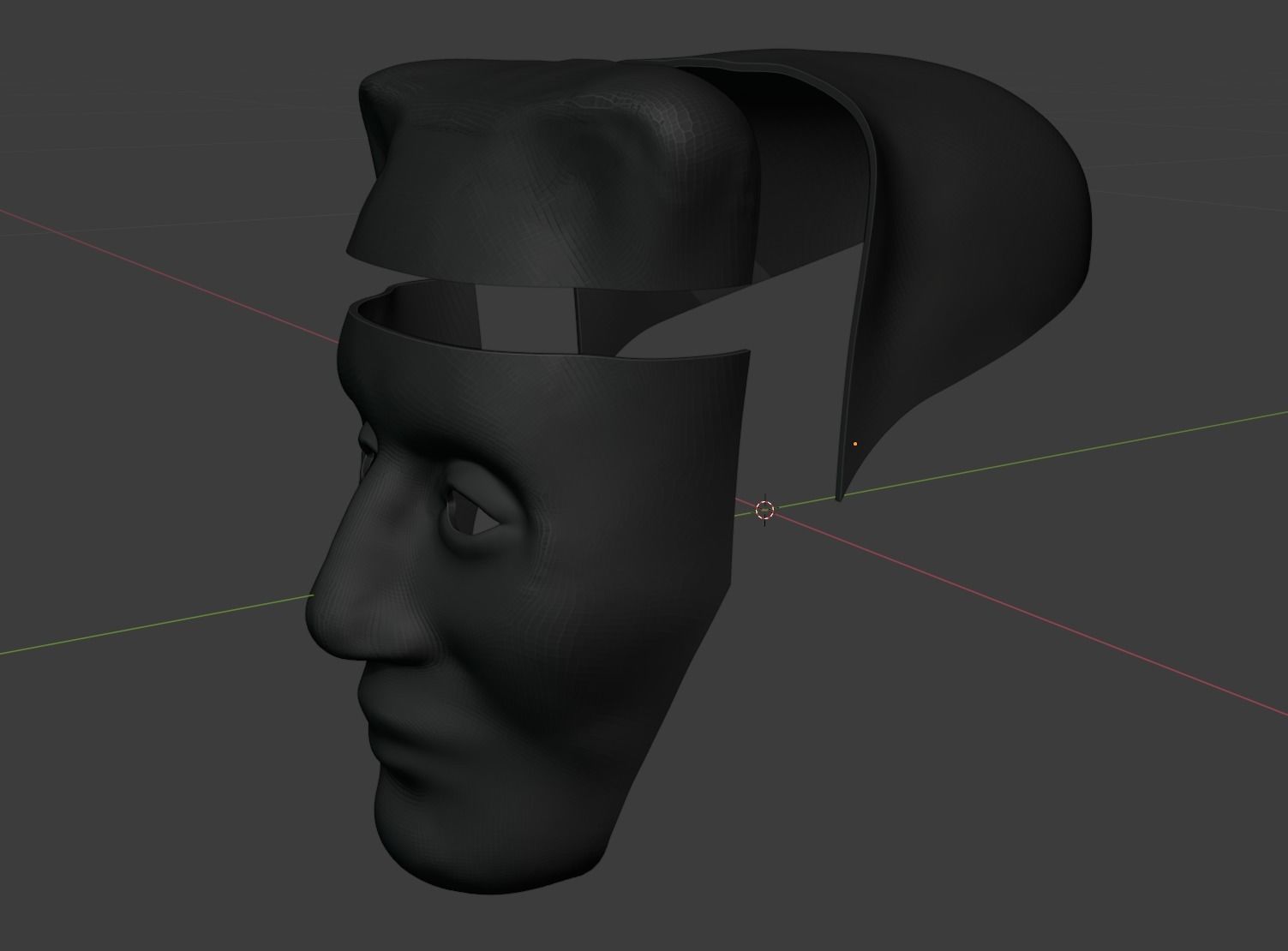 Darth Nihilus mask 3D model 3D printable | CGTrader