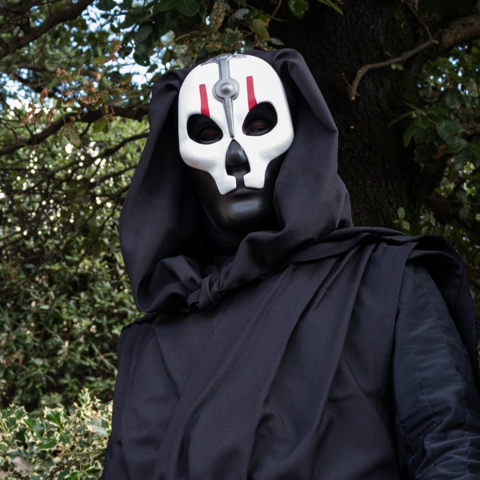 Darth Nihilus mask 3D model 3D printable | CGTrader