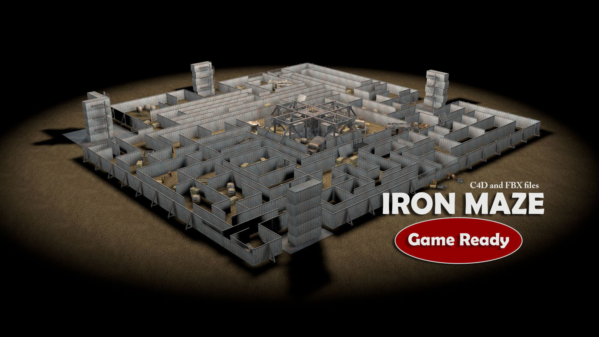 Iron Maze