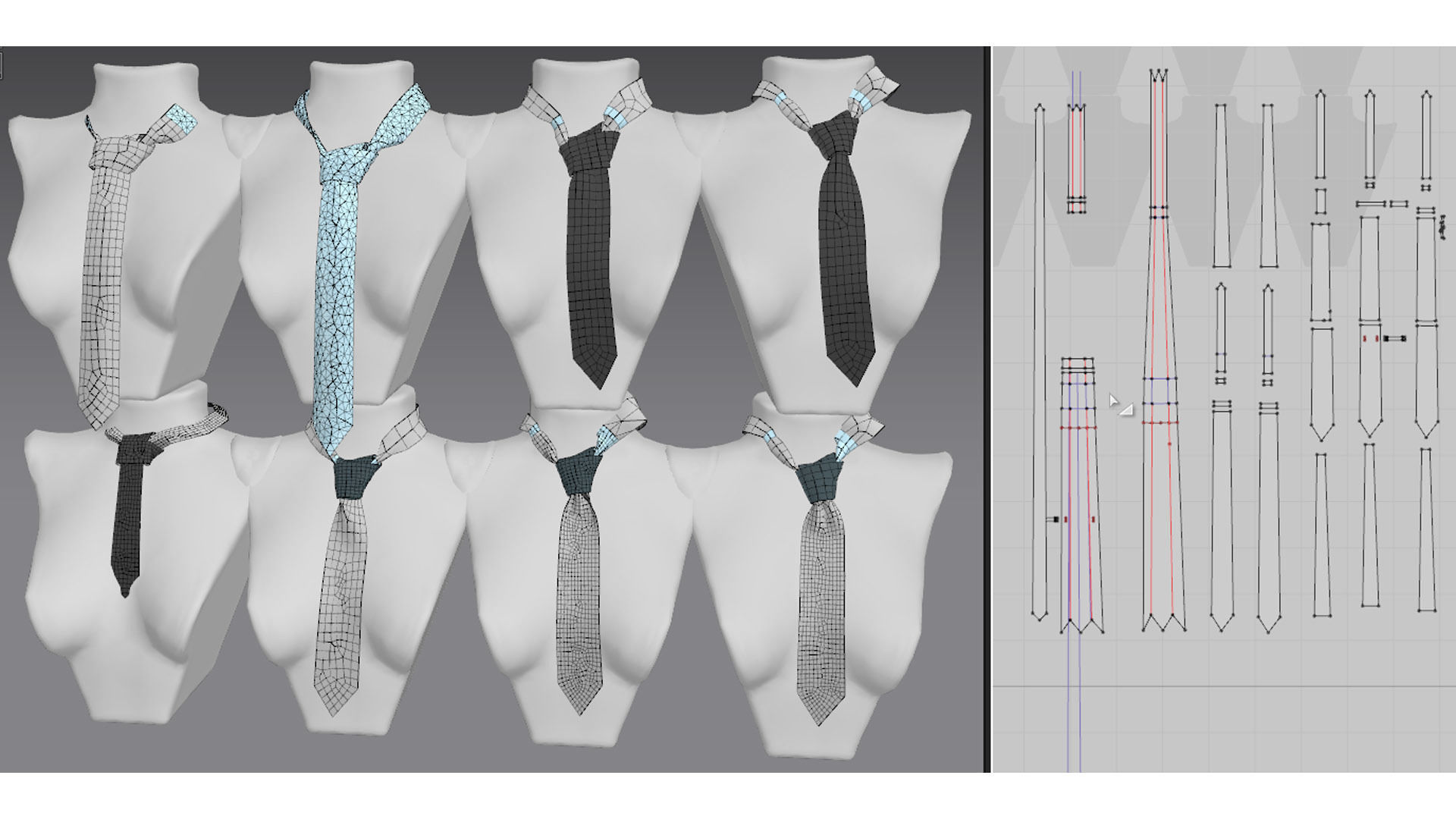 how to tie a tie with small knot