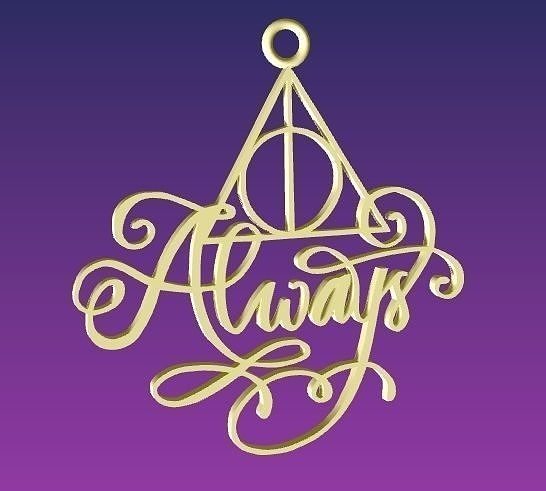 Harry Potter Ornament 3D model 3D printable | CGTrader