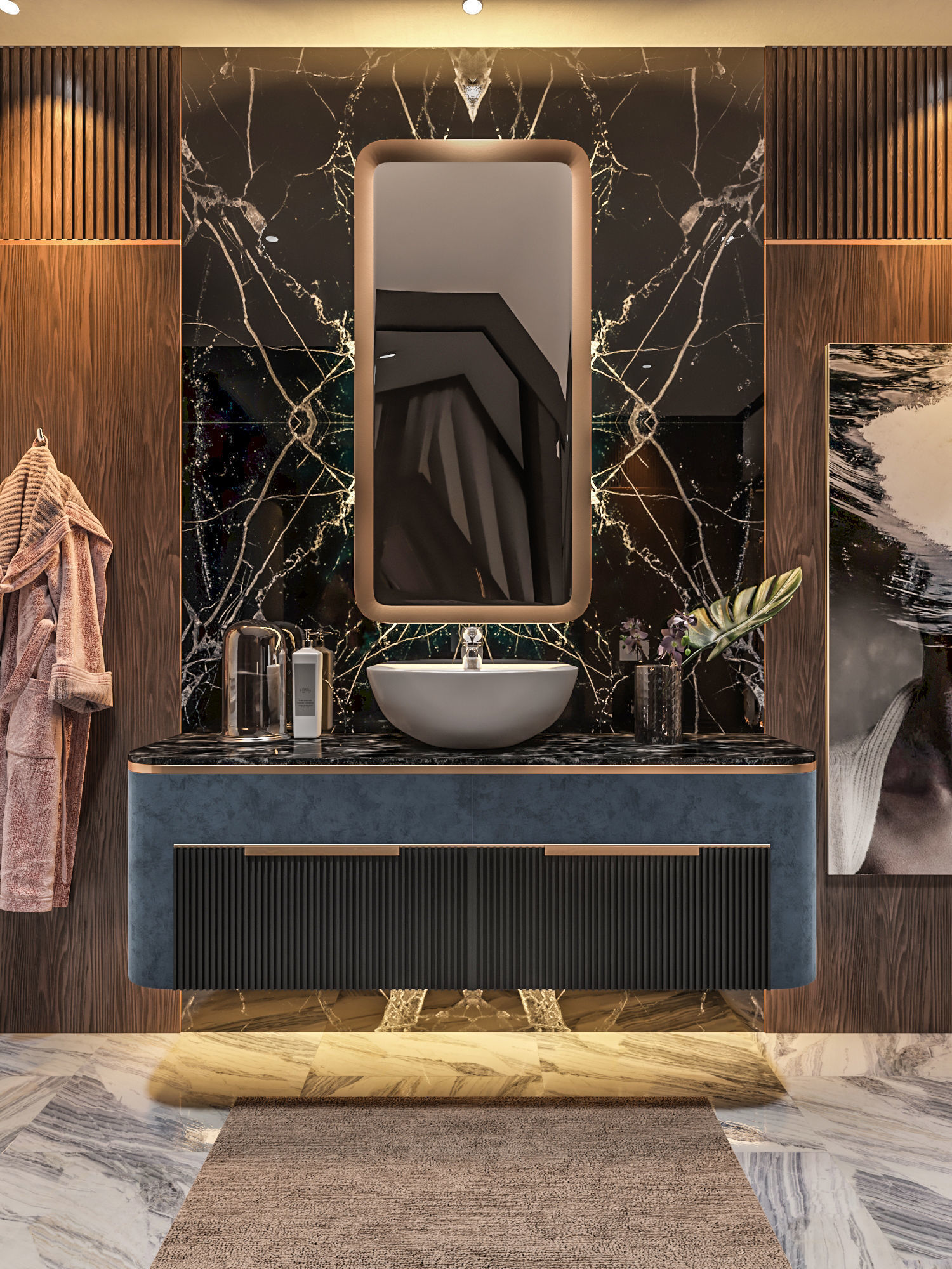 LUXURY - Bathroom