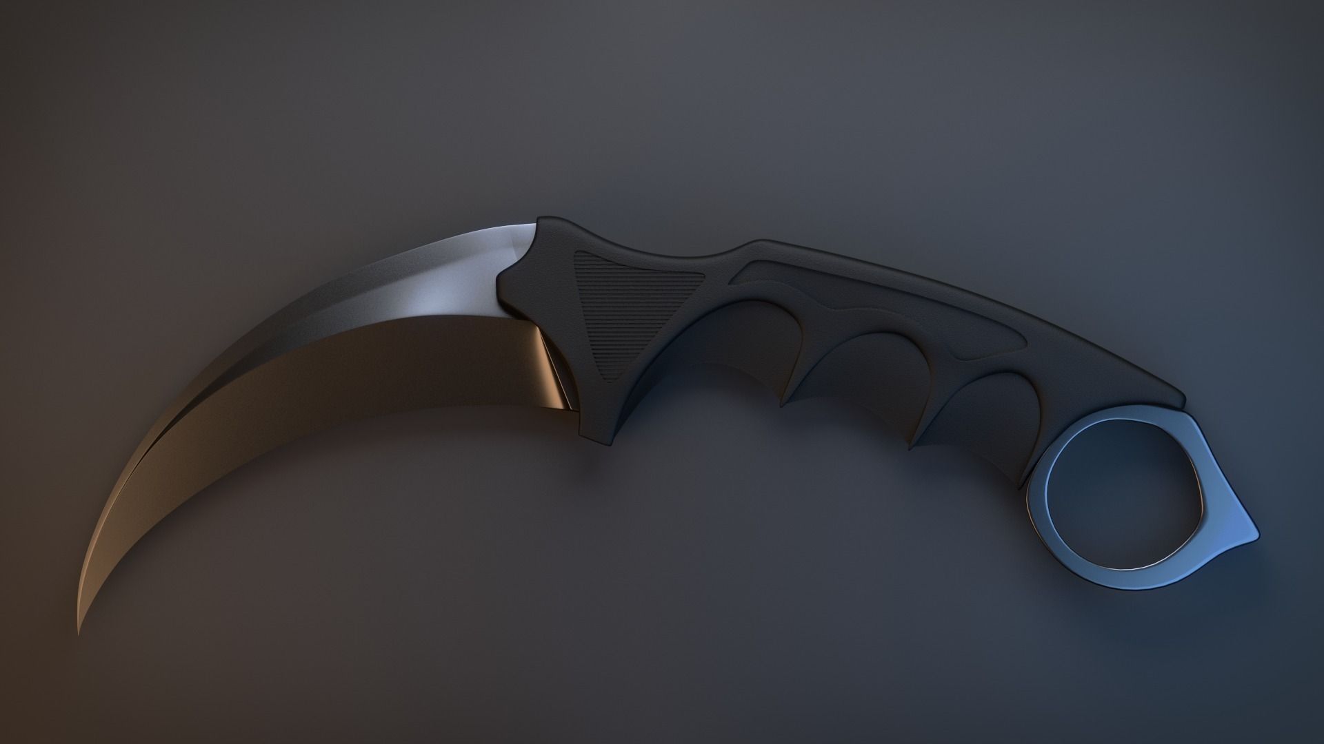 Karambit 3D model CGTrader