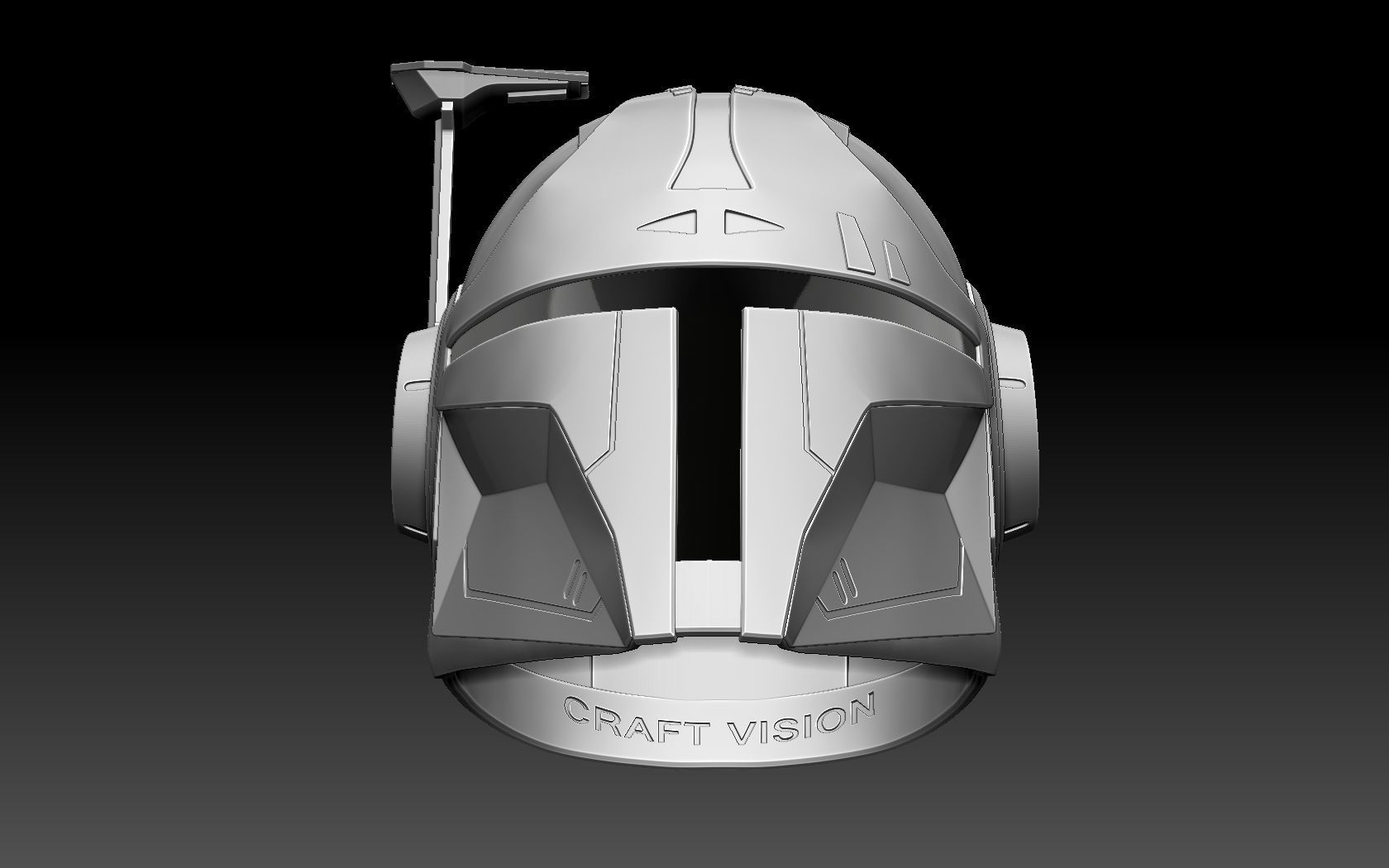 Mandalorian Helmet 3D model 3D printable CGTrader