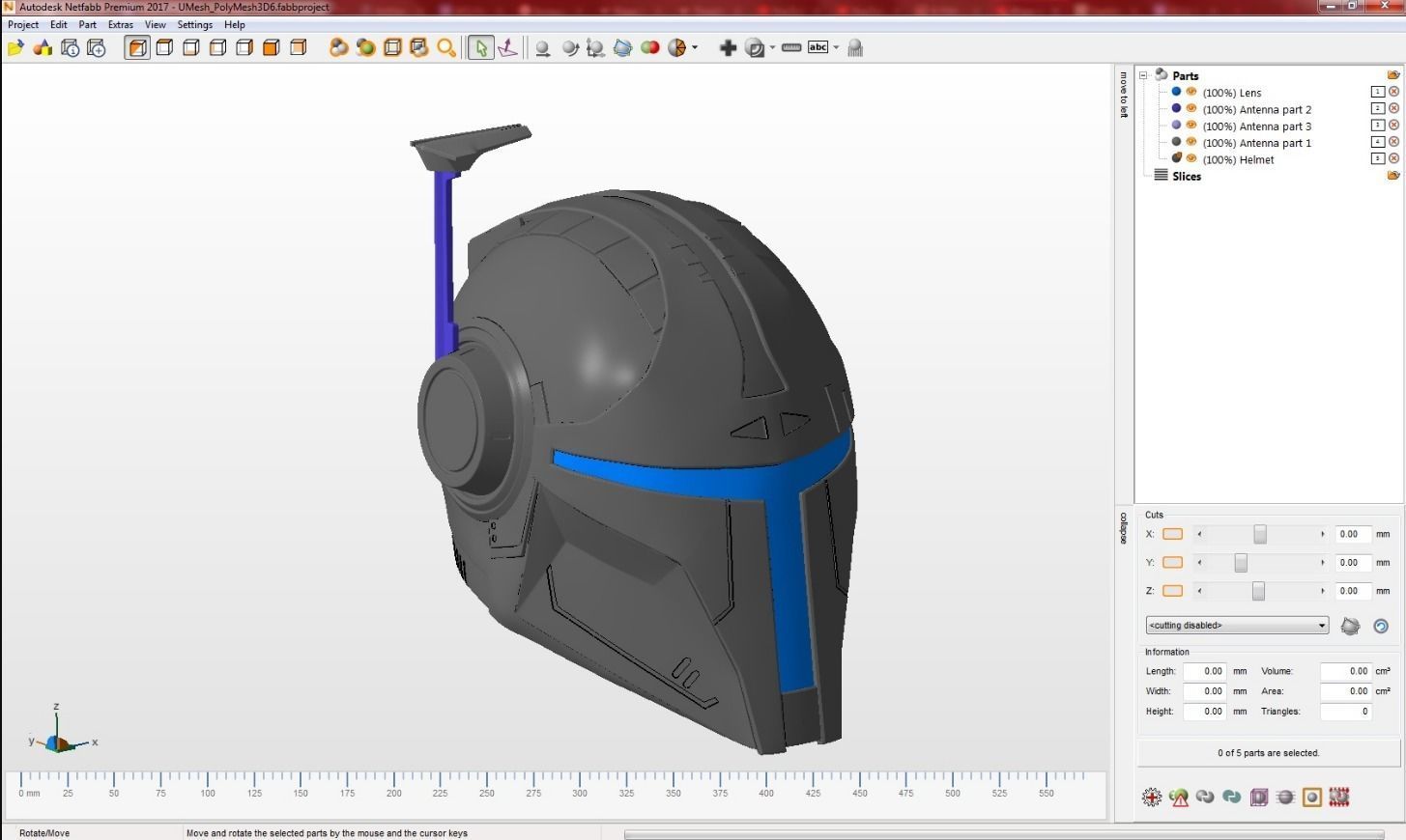 Mandalorian Helmet 3D model 3D printable | CGTrader