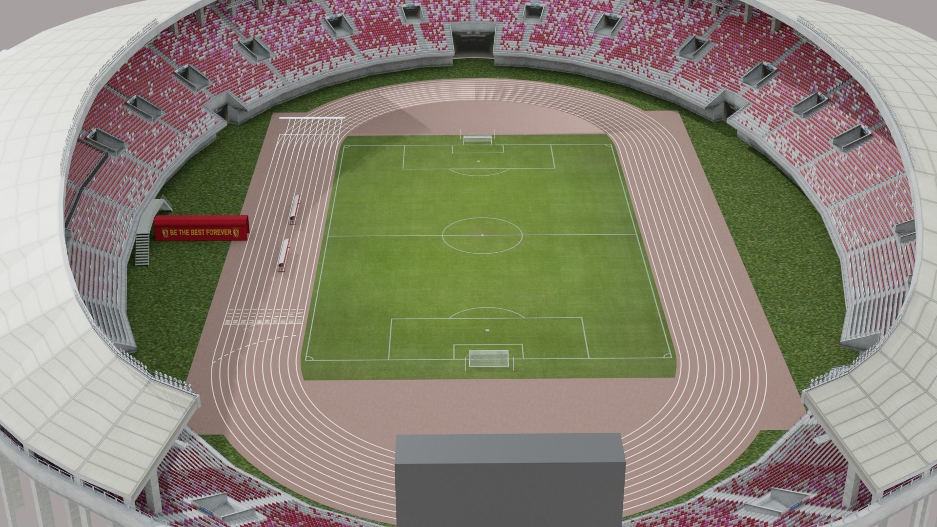 3D model Tianhe Stadium Guangzhou China VR / AR / lowpoly CGTrader