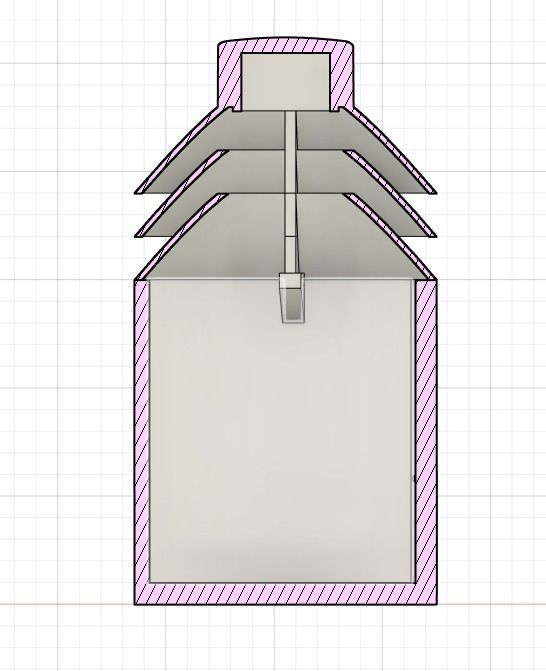 Weather station housing for Arduino 3D model 3D printable CGTrader