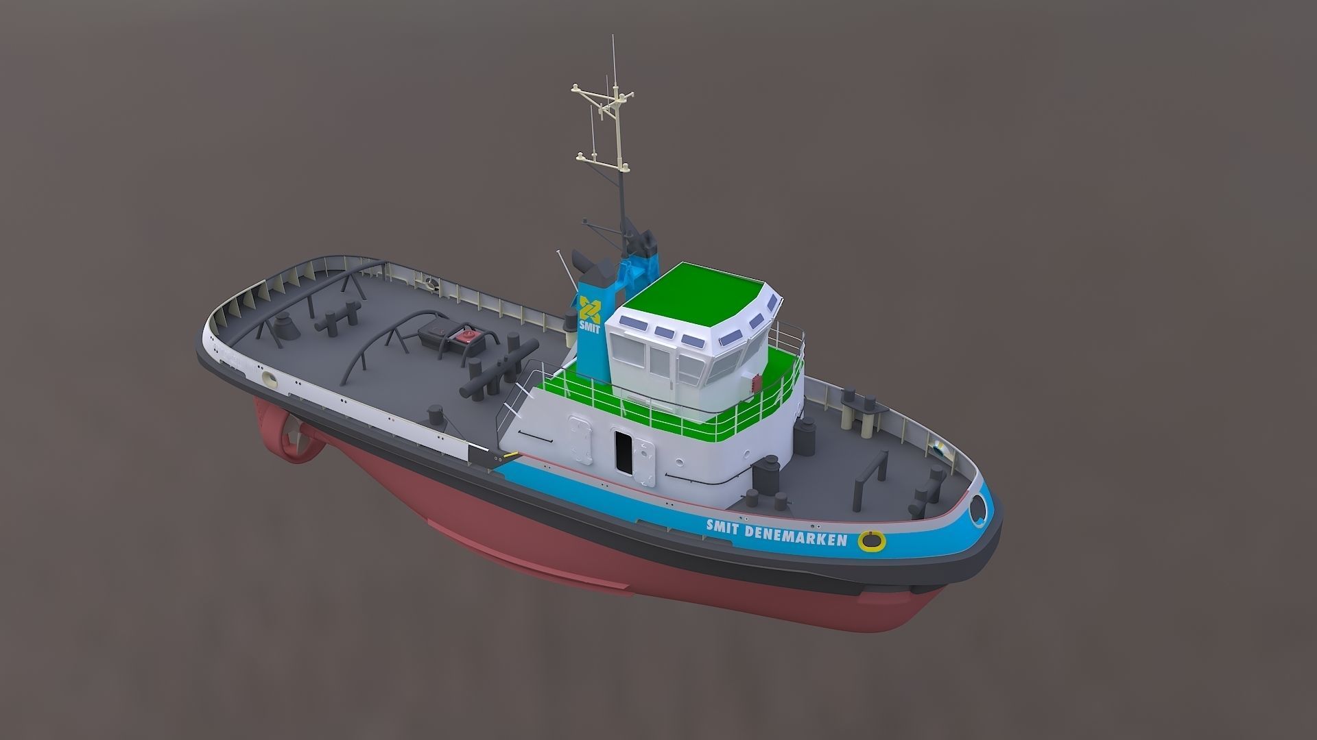 tug boat