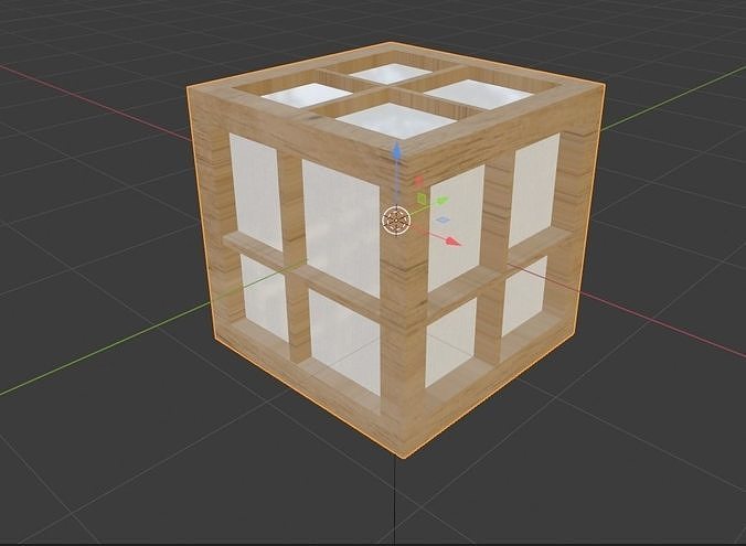 BOX MODEL CONATINING TEXTURES free 3D model | CGTrader