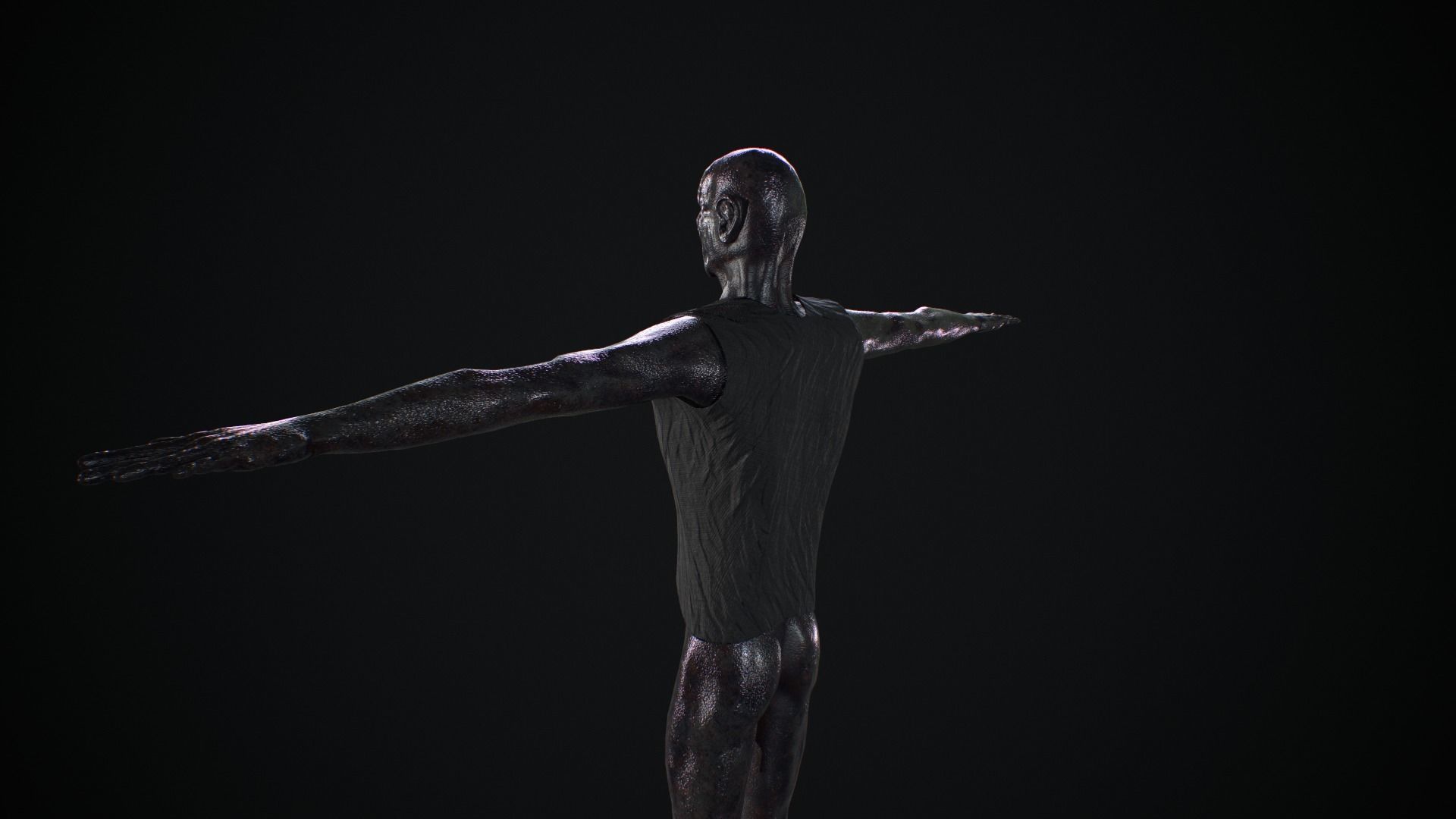 SCP 106 3D model | CGTrader