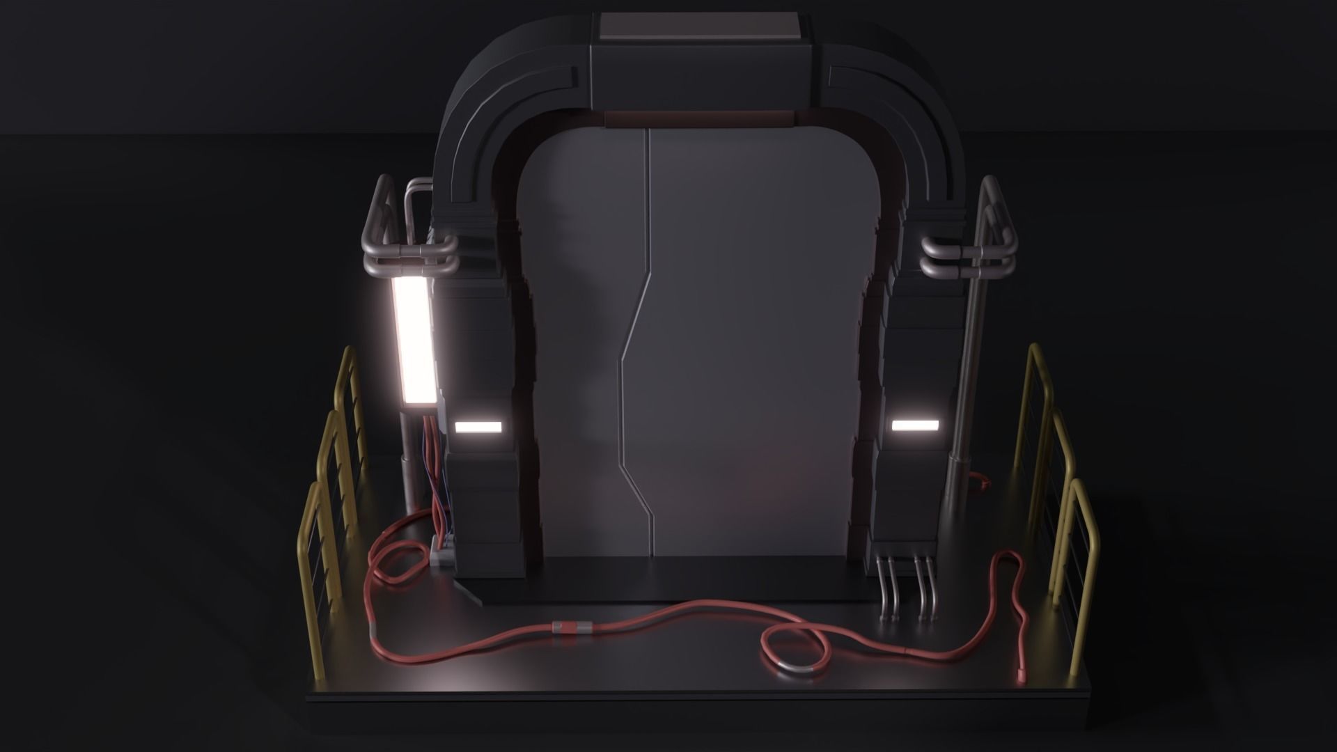 Scifi Door