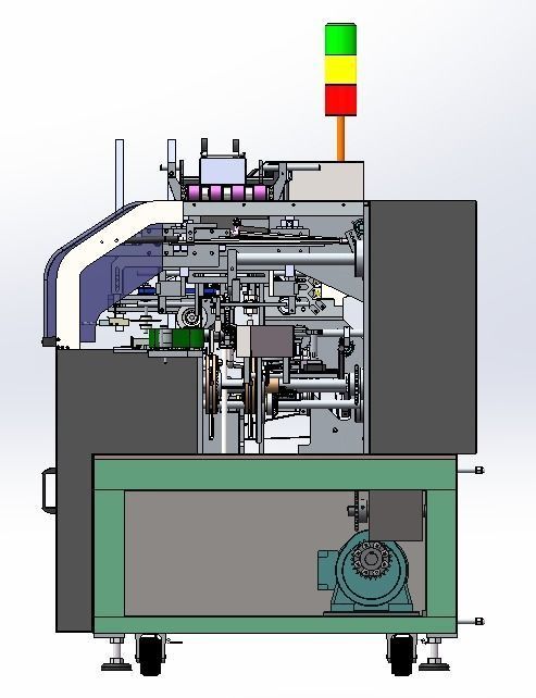 Automatic high-speed cartoning machine 3D model | CGTrader