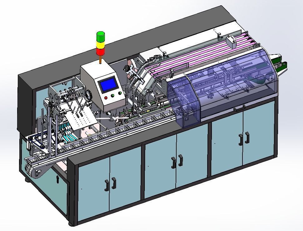 Automatic high-speed cartoning machine