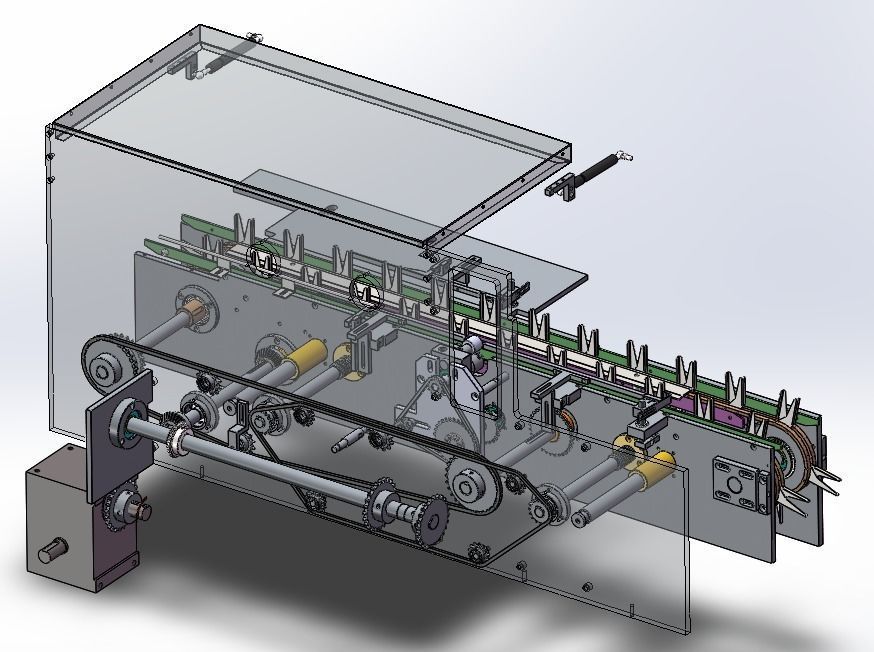 Automatic high-speed cartoning machine 3D model | CGTrader