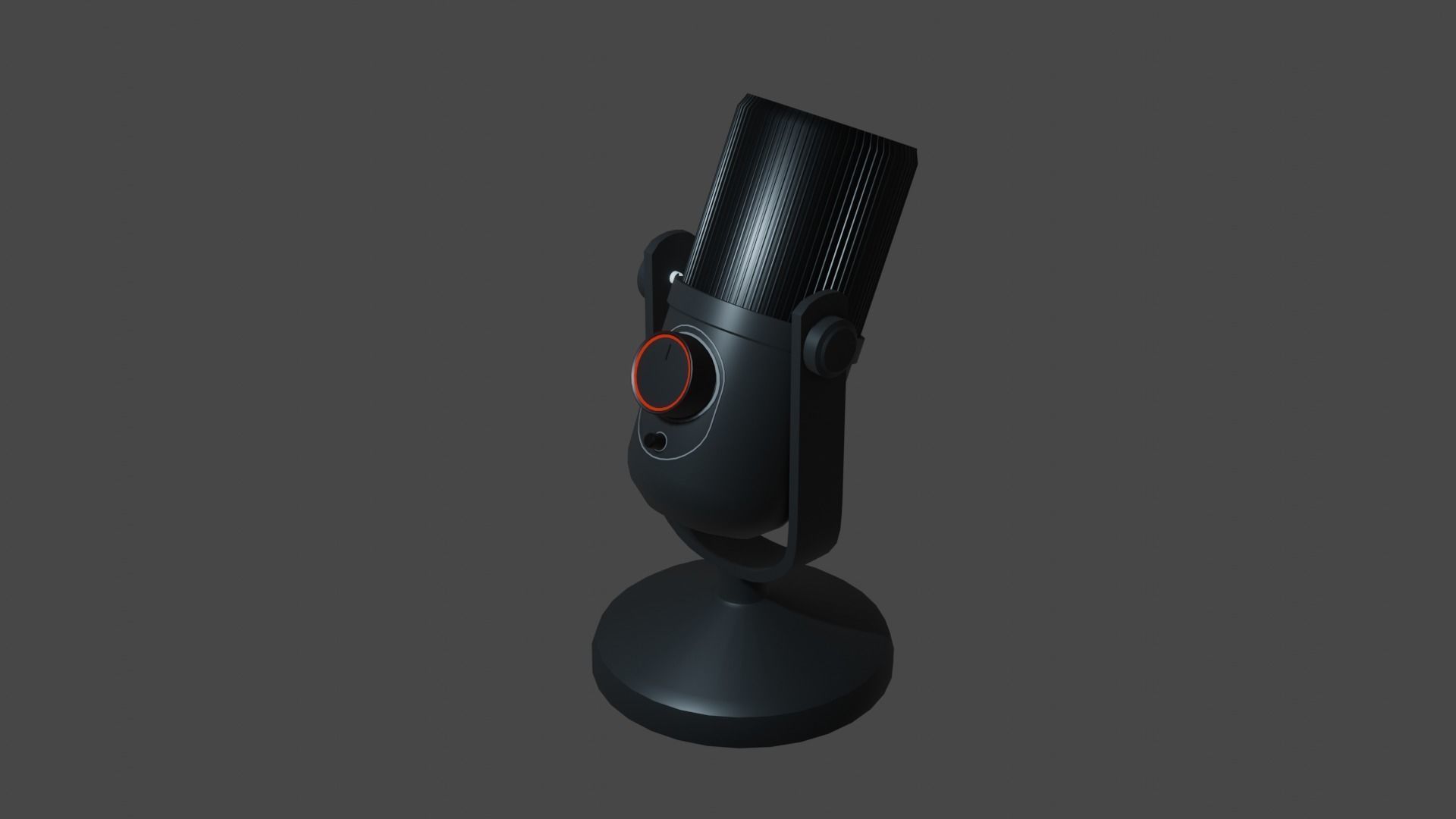 black friday microphone NEW YEAR SALE free VR / AR / lowpoly 3D model