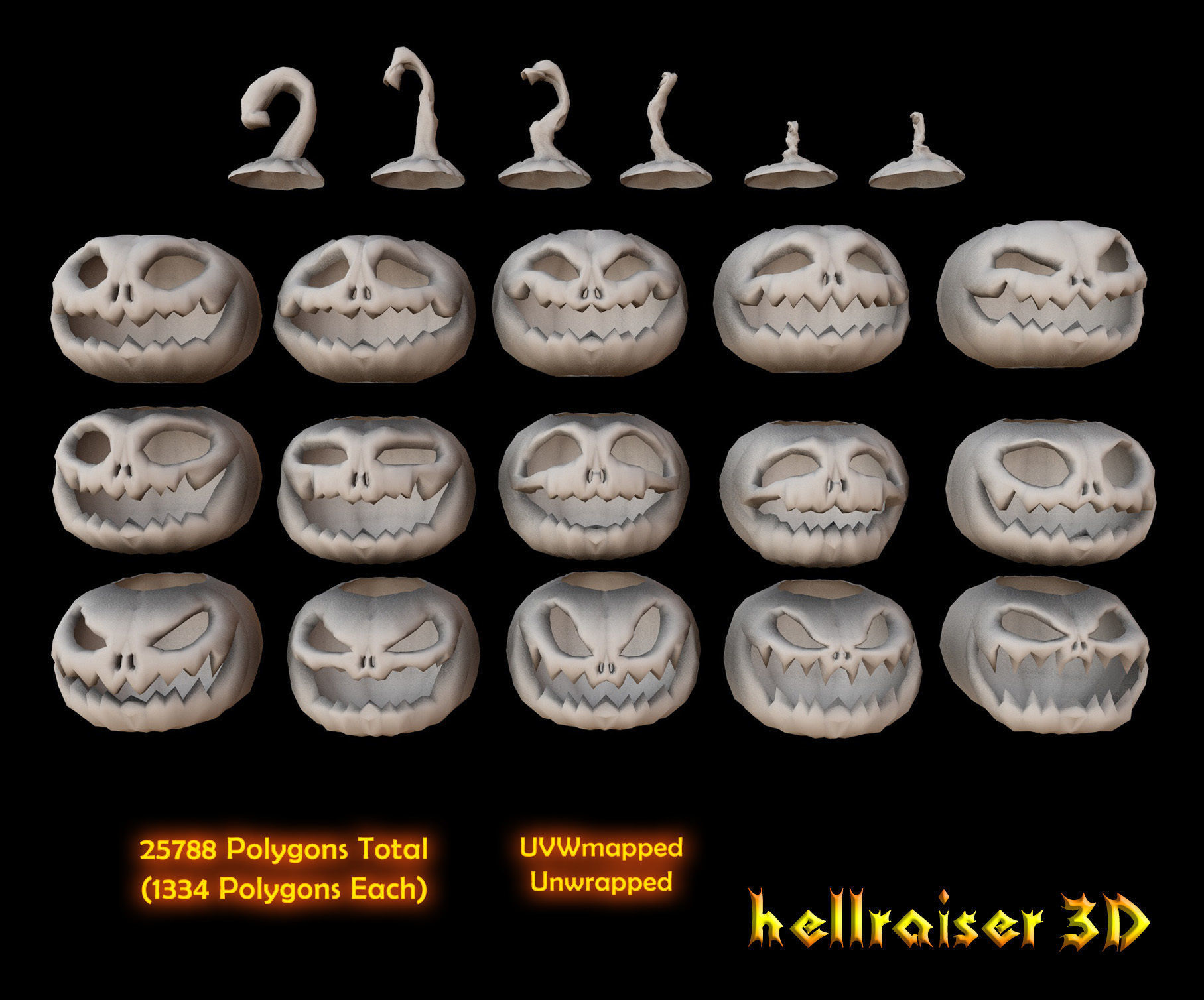 Pumpkins Set