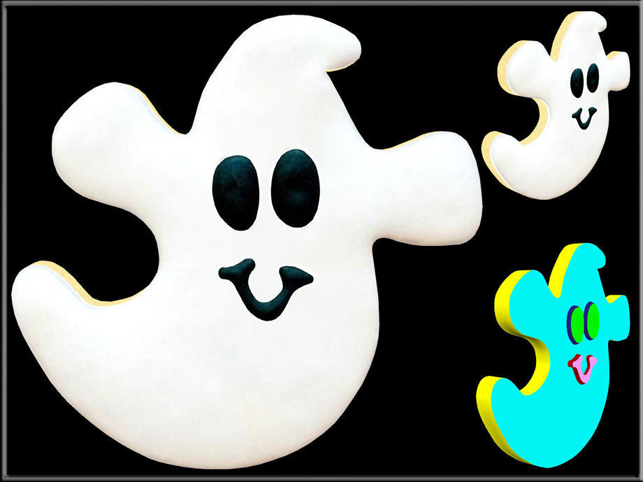 Halloween Sugar Cookie