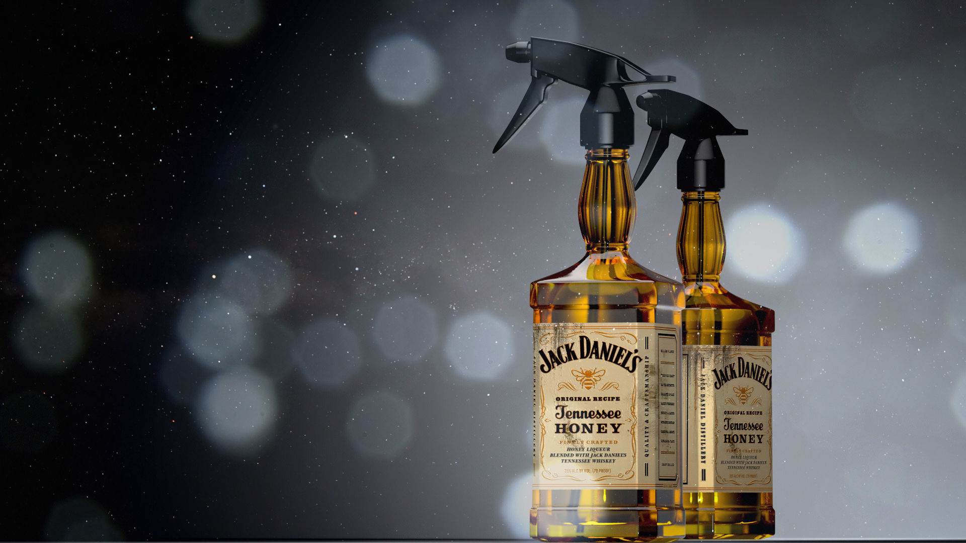 Jack Daniels water Sprayer