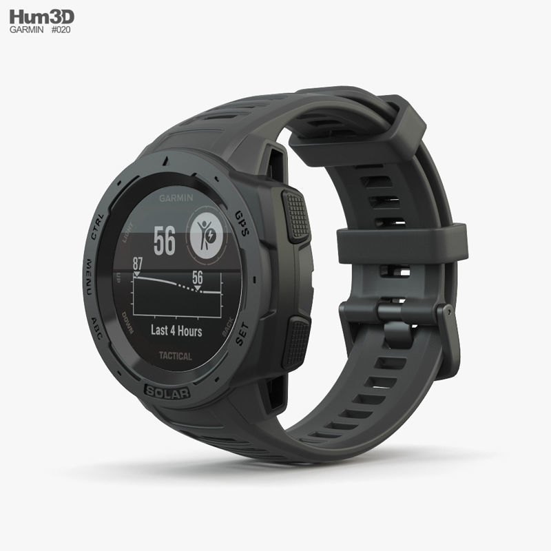 Garmin Instinct Solar Graphite