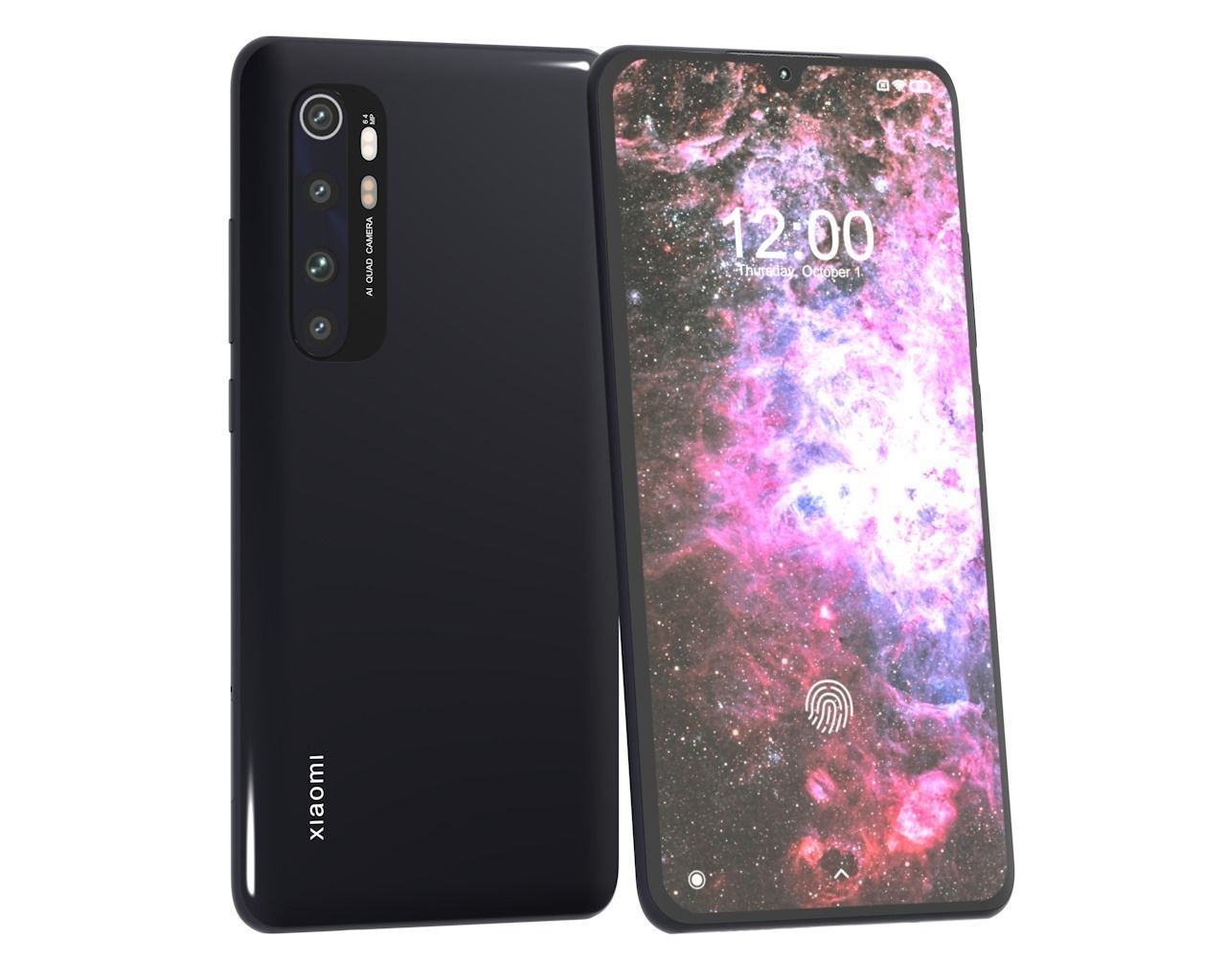 Xiaomi Mi Note 10 Lite Midnight Black