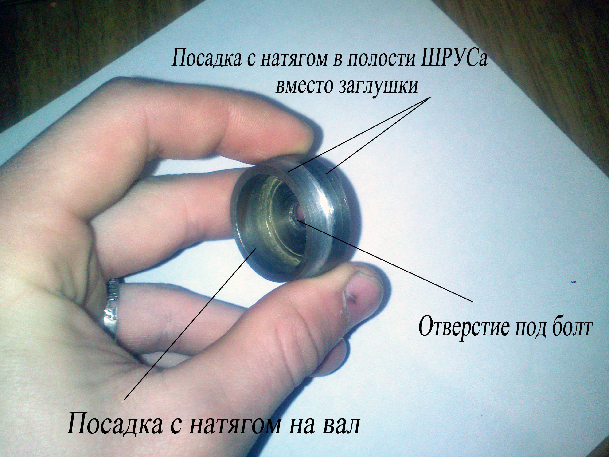 Constant Velocity Joint Fix 3D model CGTrader