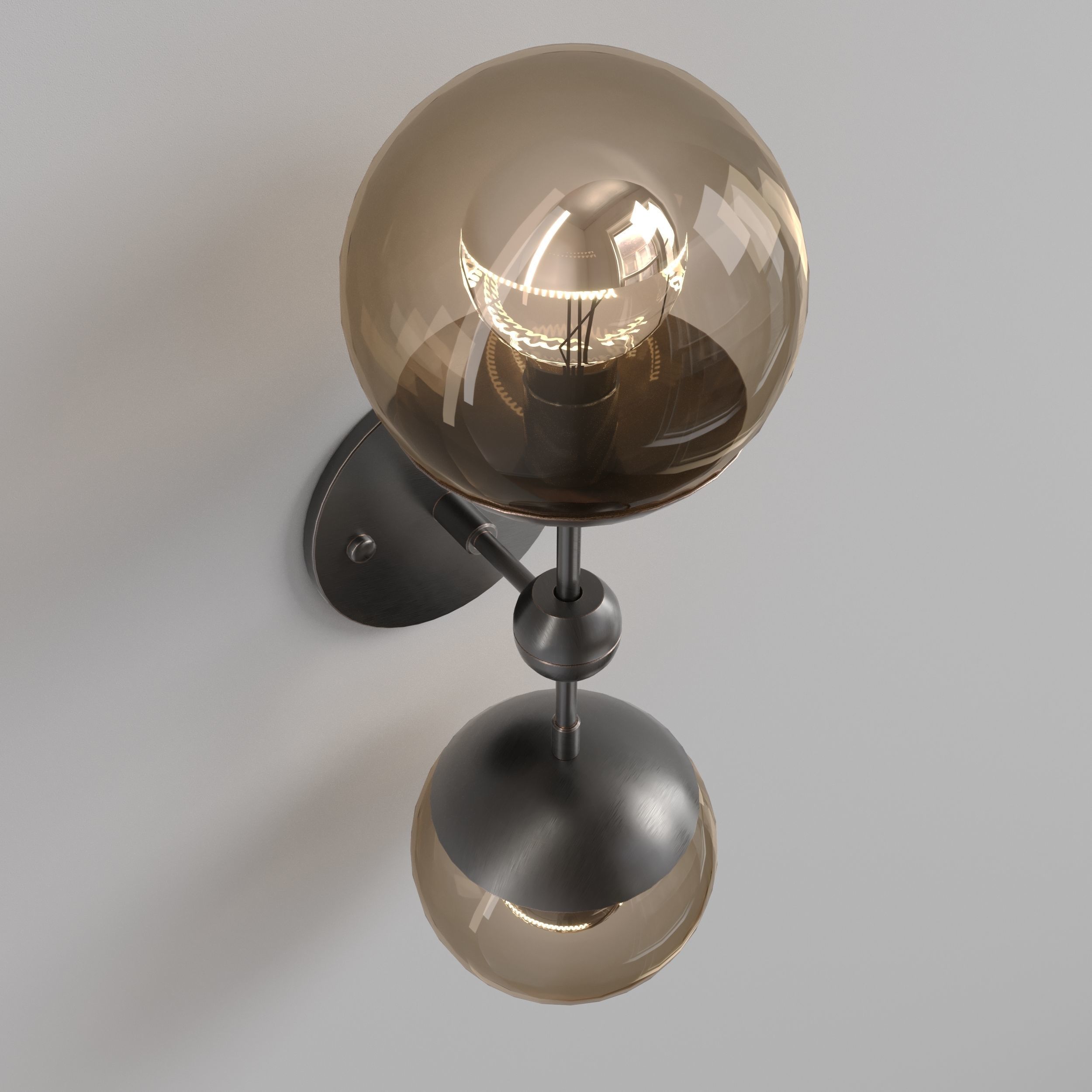 ELLIOT Wall 3D model CGTrader