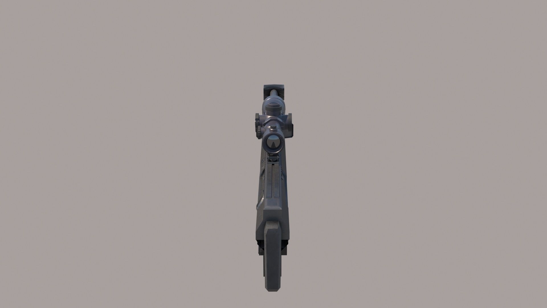 3D model XM500 Sniper Rifle VR / AR / low-poly | CGTrader