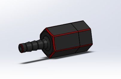 3d printing check valve