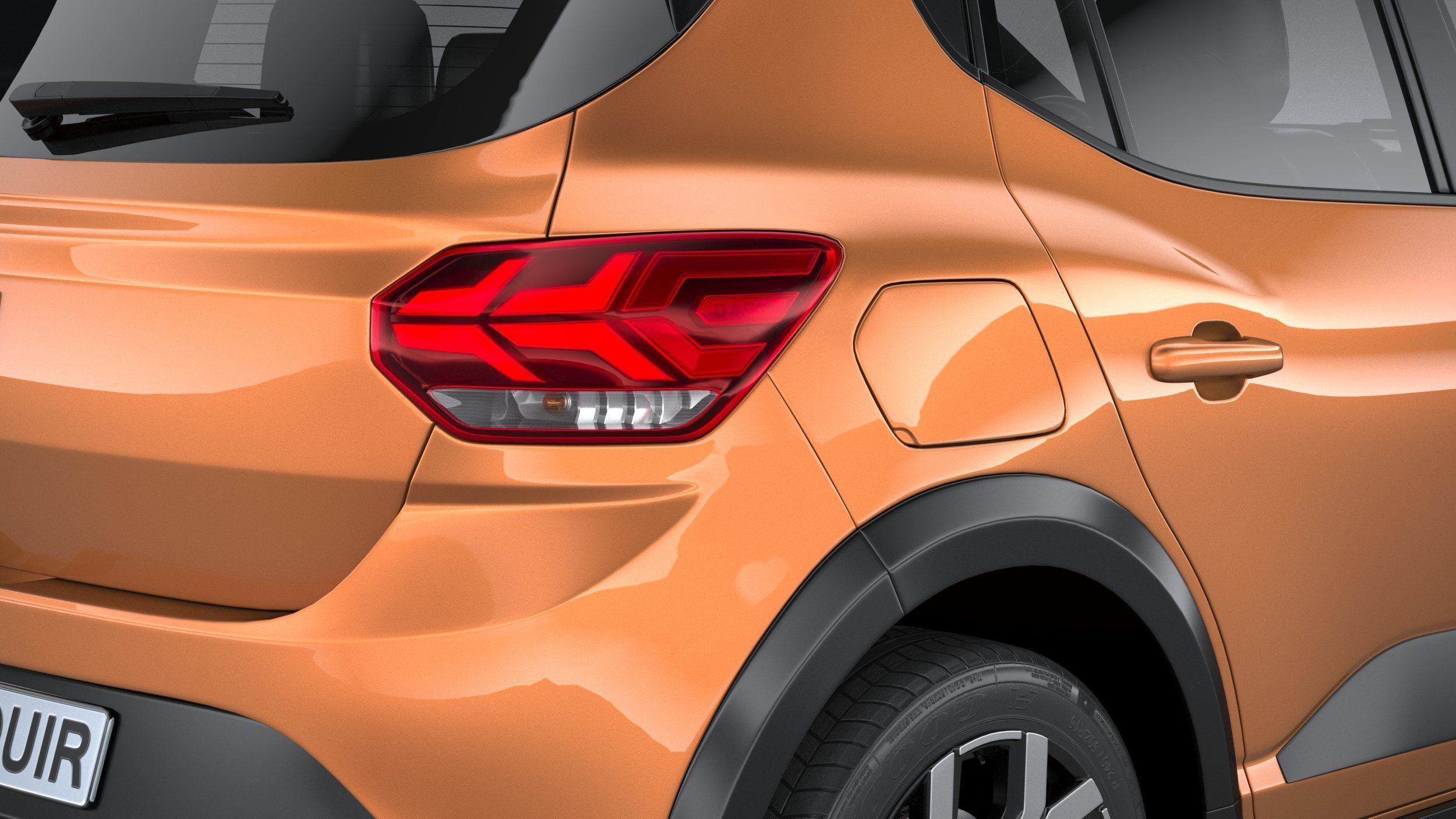 Dacia Sandero Stepway 2021 3D model CGTrader