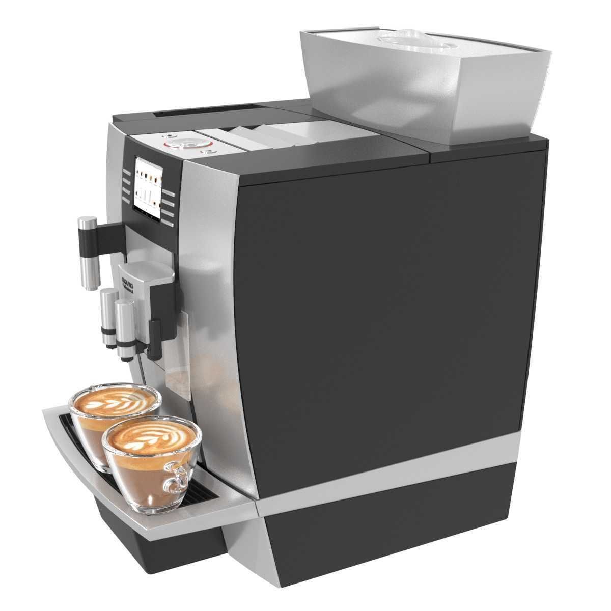 JURA USA Automatic Coffee Machine GIGA W3 Professional 3D model CGTrader