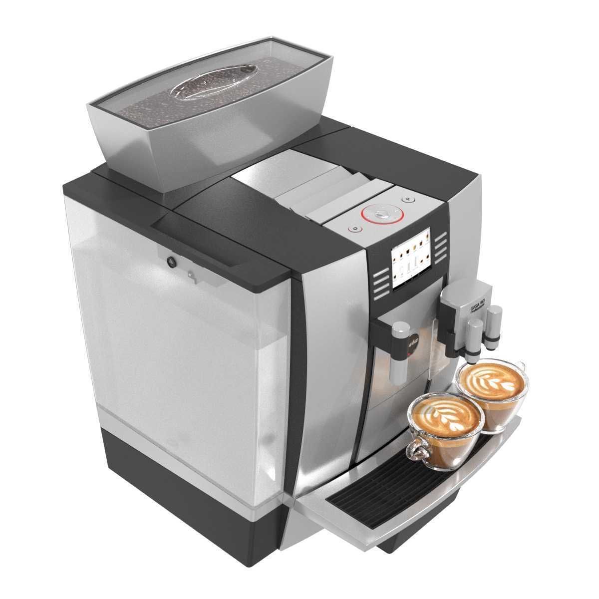 JURA USA Automatic Coffee Machine GIGA W3 Professional 3D model CGTrader