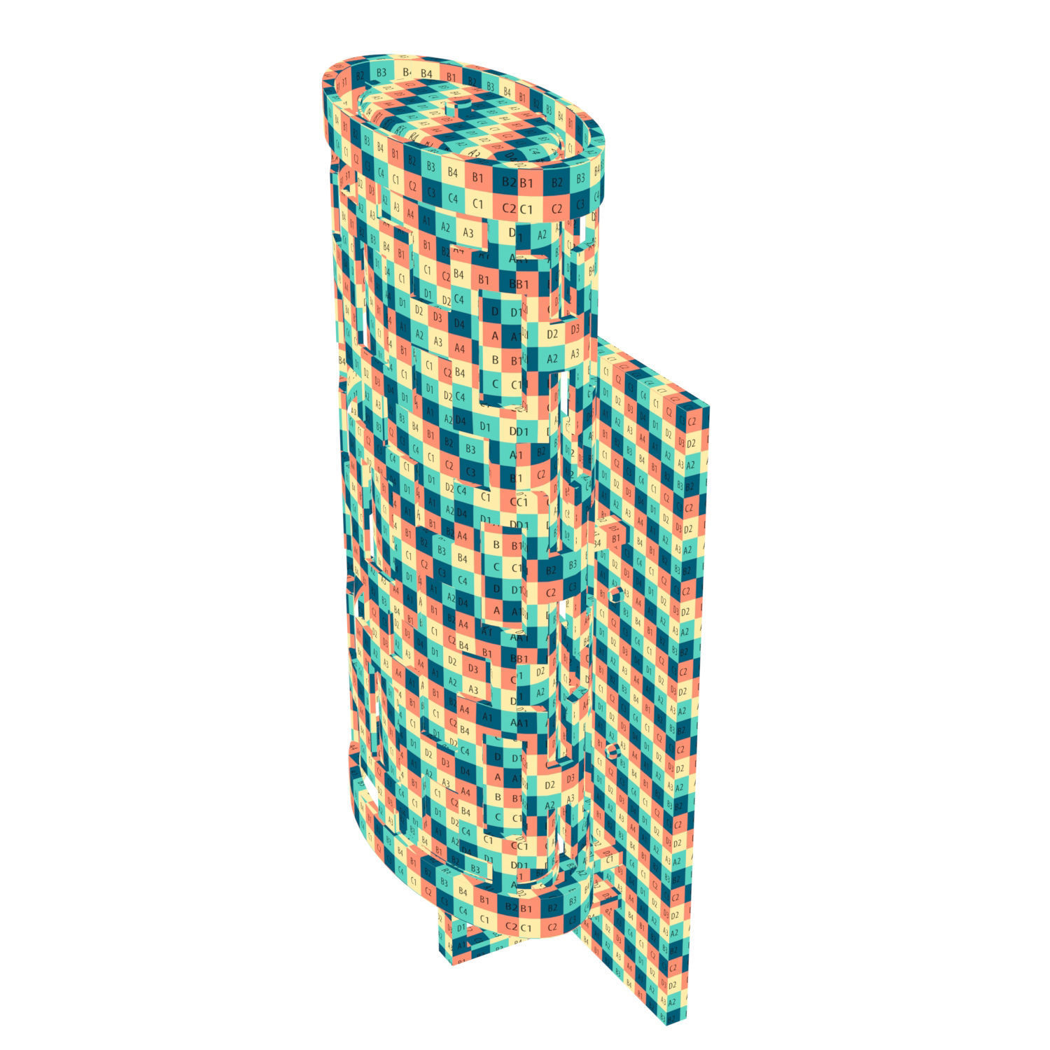 Fine Art Lamps River Oaks 839481 Wall Light 3D model CGTrader