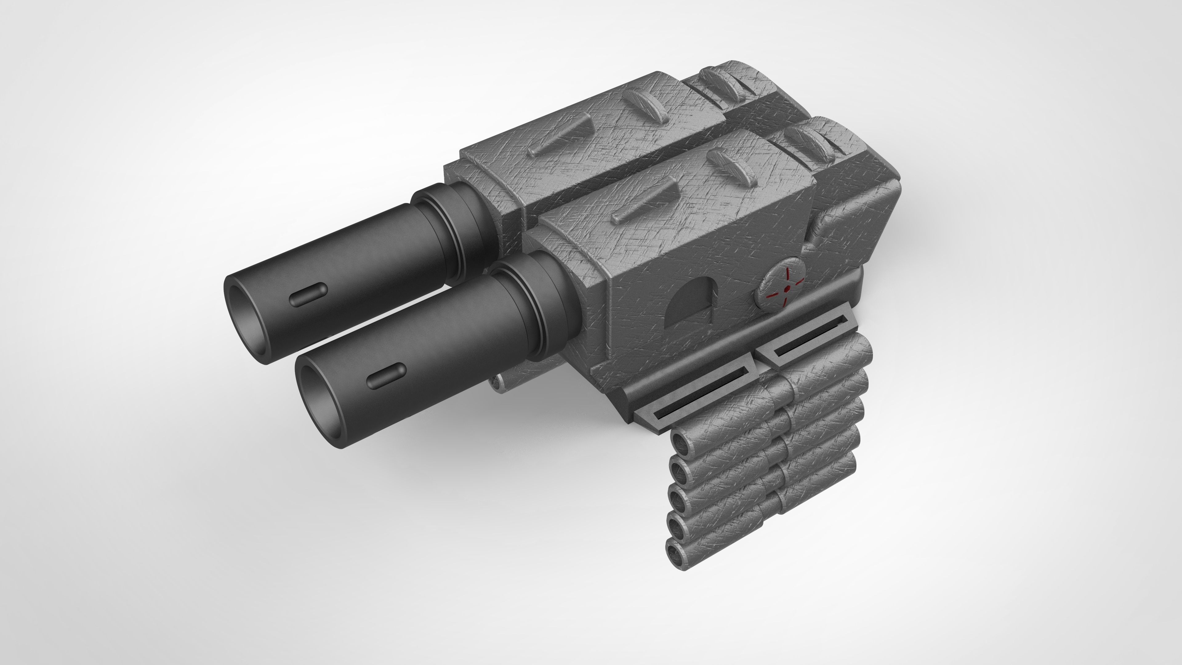 3D print model WristMounted Guns from the game Batman 1