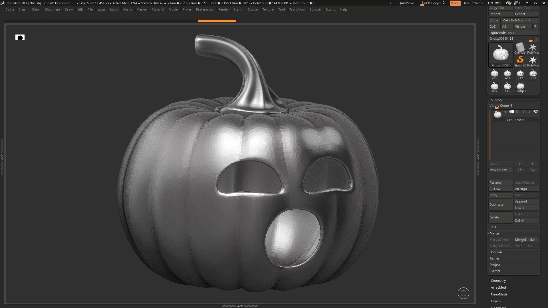 halloween pumpkin 16