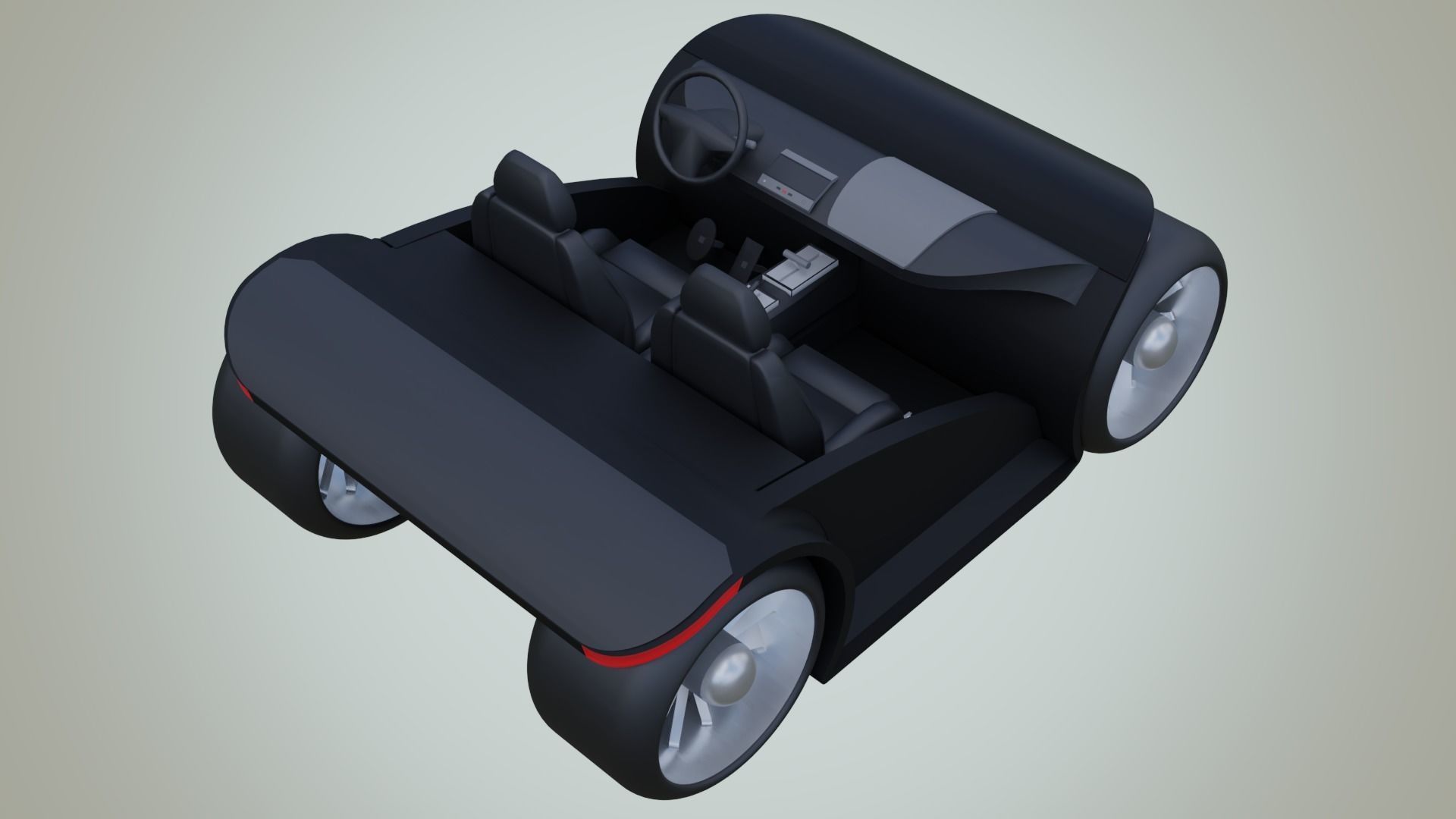 MOUNTAIN CAR free VR / AR / low-poly 3D model rigged | CGTrader