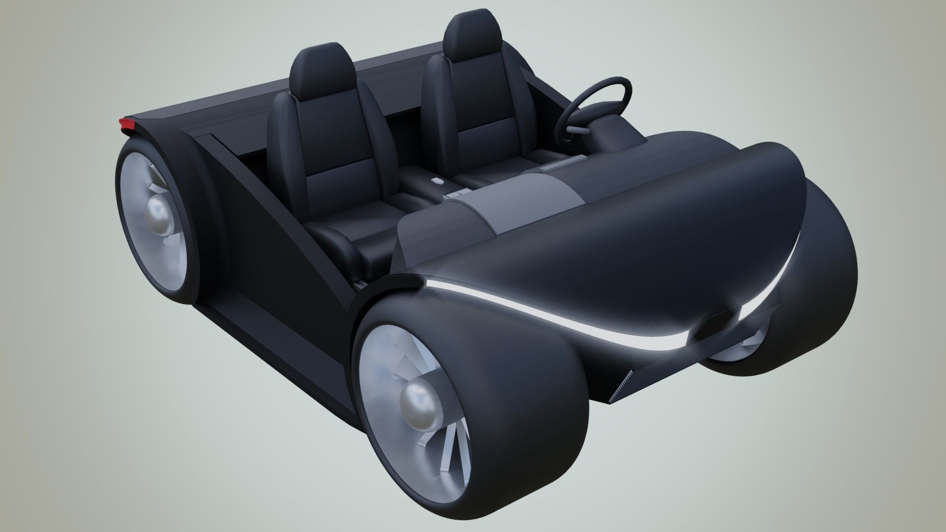 MOUNTAIN CAR free VR / AR / low-poly 3D model rigged | CGTrader