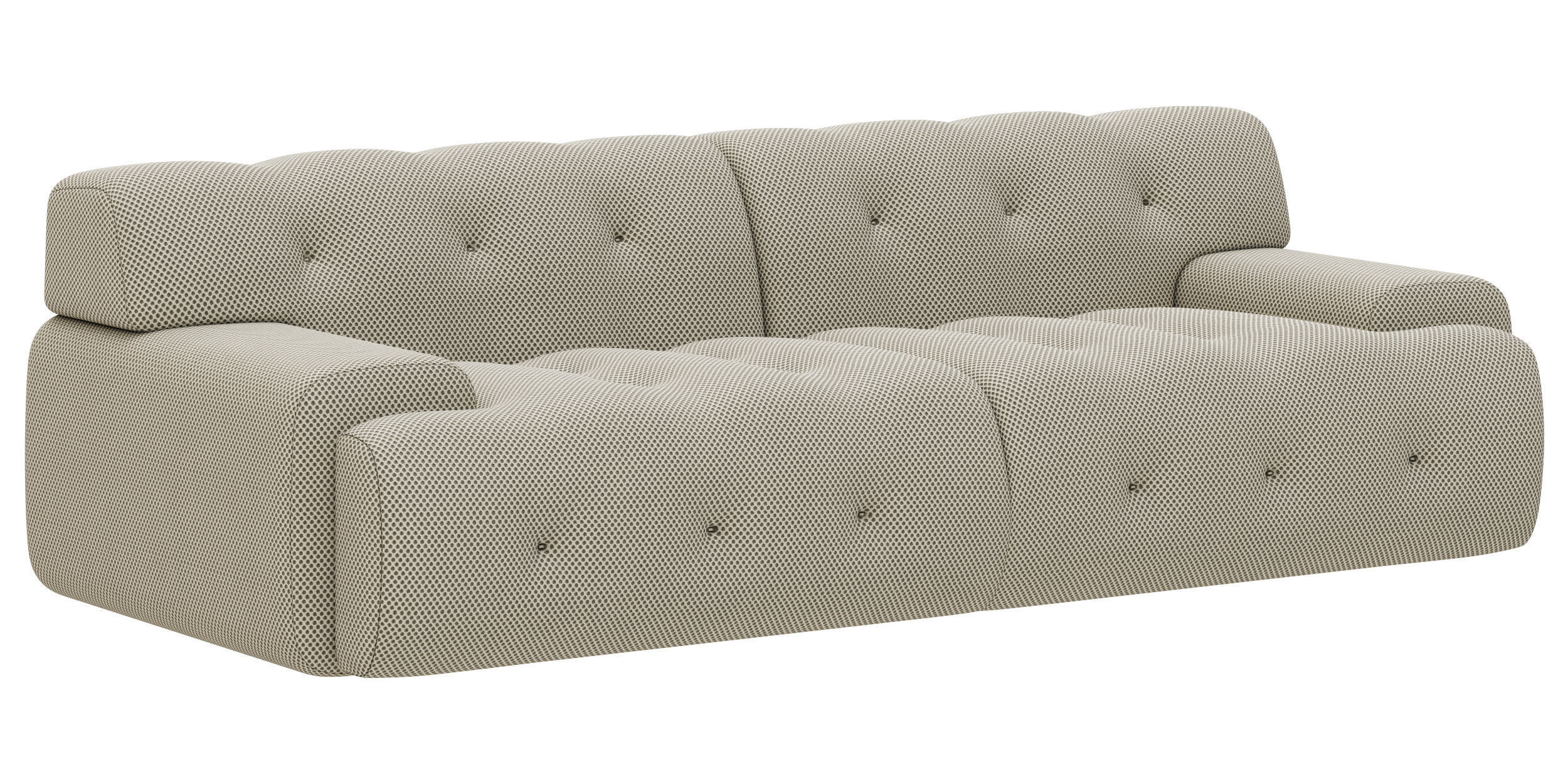 Roche Bobois Blogger large 3seat sofa 3D CGTrader