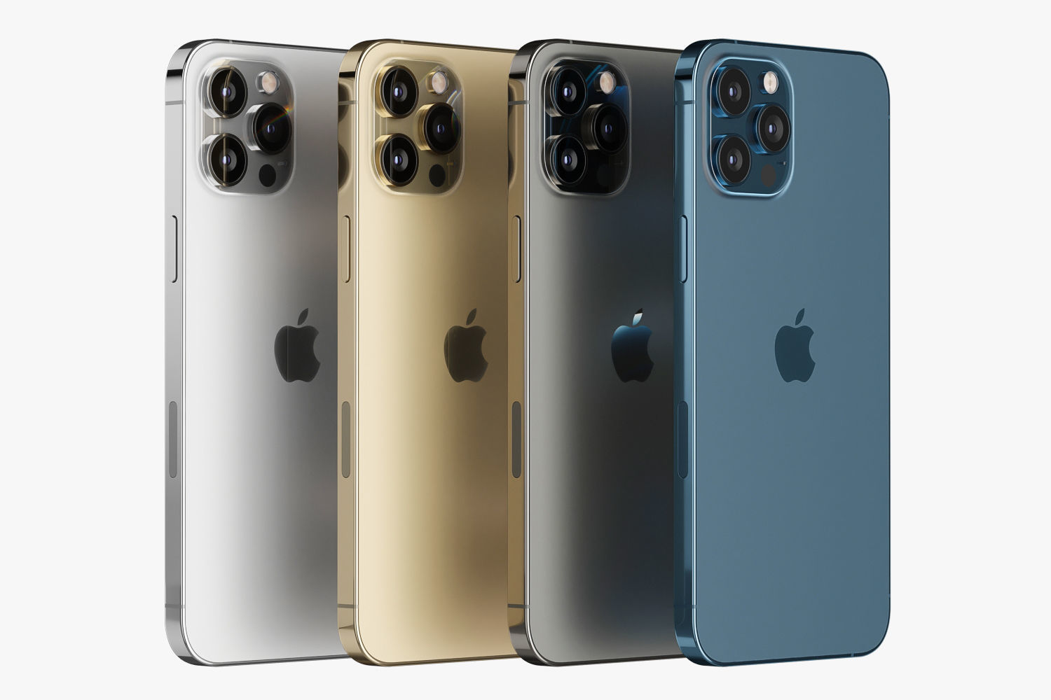 Apple IPhone 12 Pro MAX All Colors 3D Model CGTrader Apple IPhone 12 Pro MAX All Colors 3D Model CGTrader
