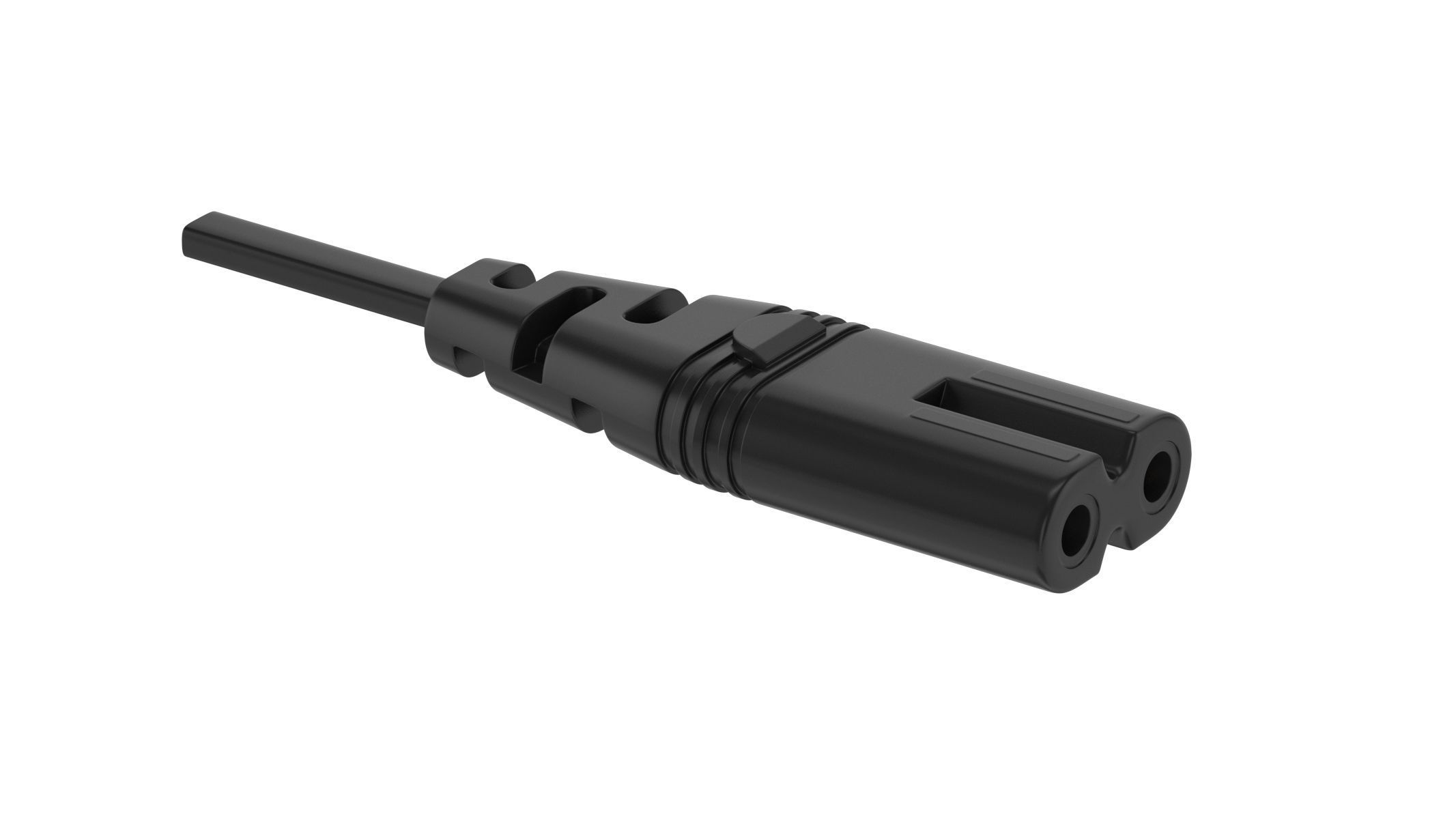 IEC 320 C8 Male Module