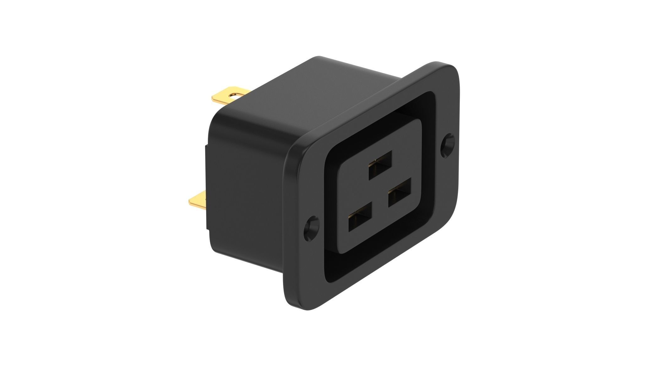 IEC 320 C19 Socket Module