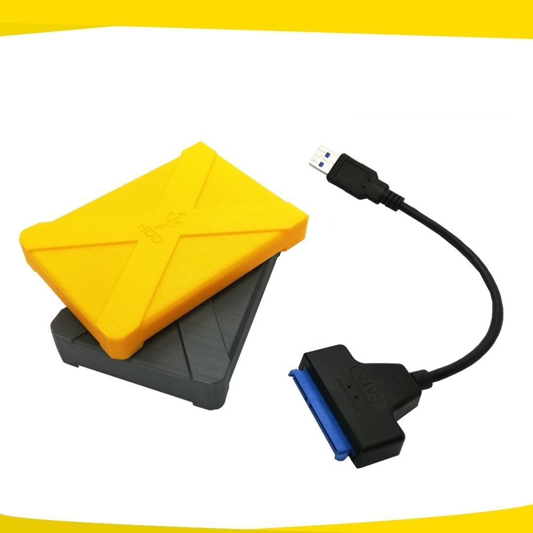 25 INCH HARDDISK CASE 3D model 3D printable CGTrader