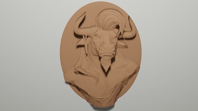 Minator artcam aspire relief model in stl format 3D model
