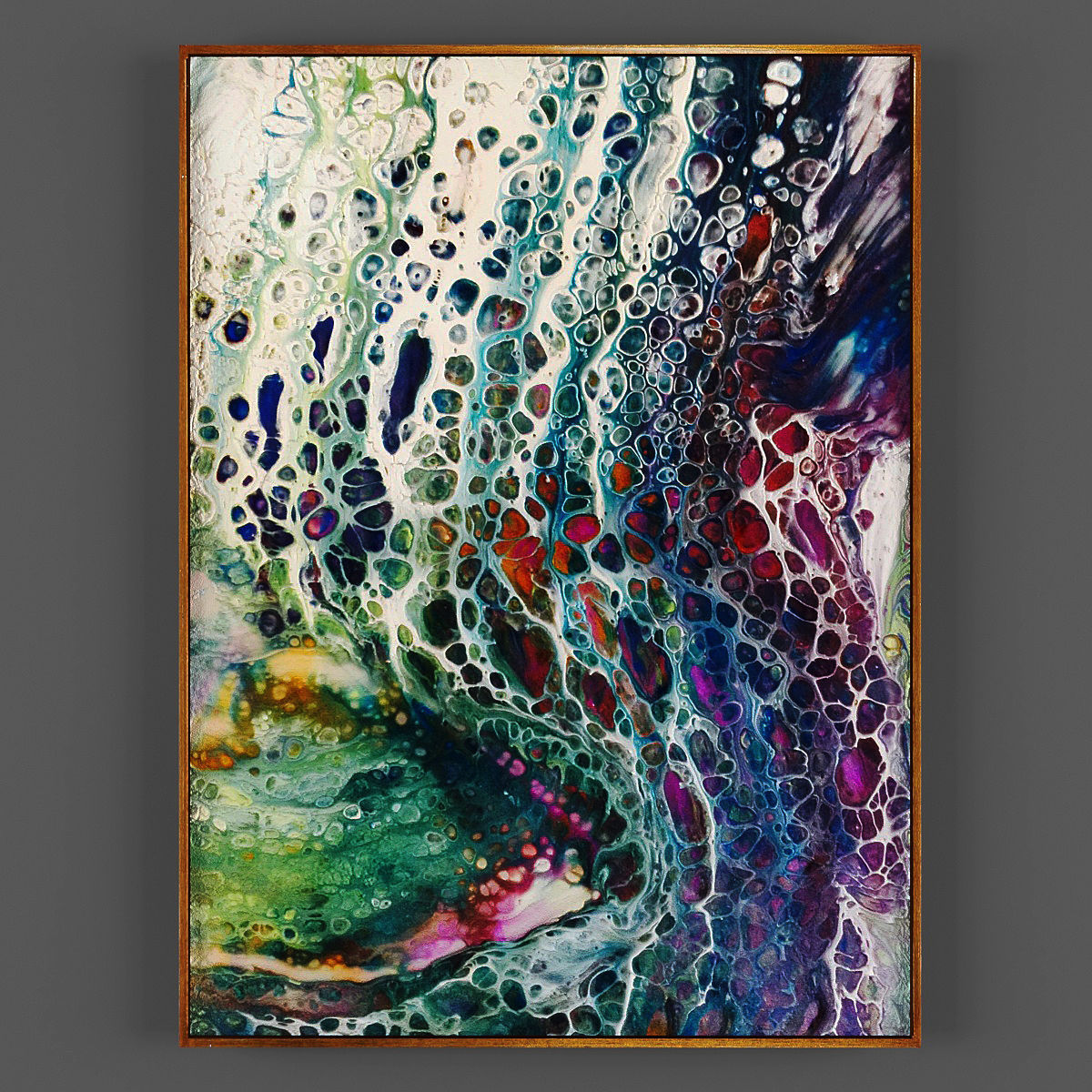 3D model Art249 abstract painting VR / AR / low-poly | CGTrader