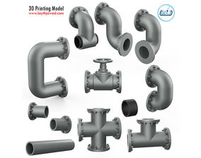 Free Pipe 3D Printing Models | CGTrader