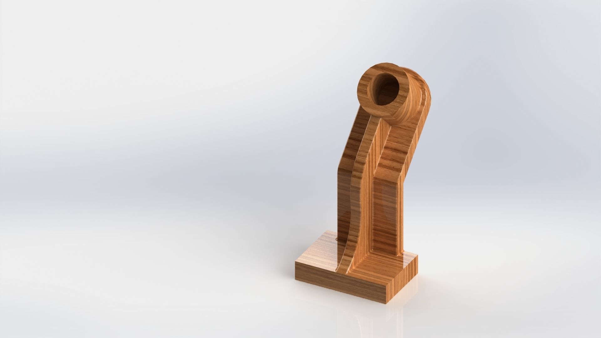 Decorative 3d printable Wooden model 3D model 3D printable | CGTrader