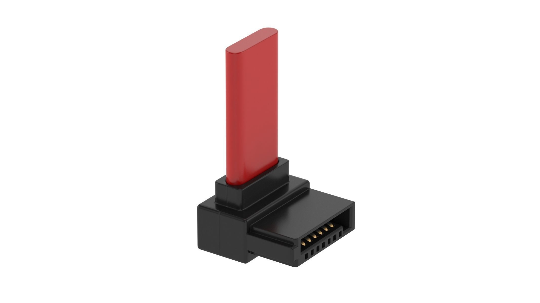 Sata Connector 7 Pin Type B Male