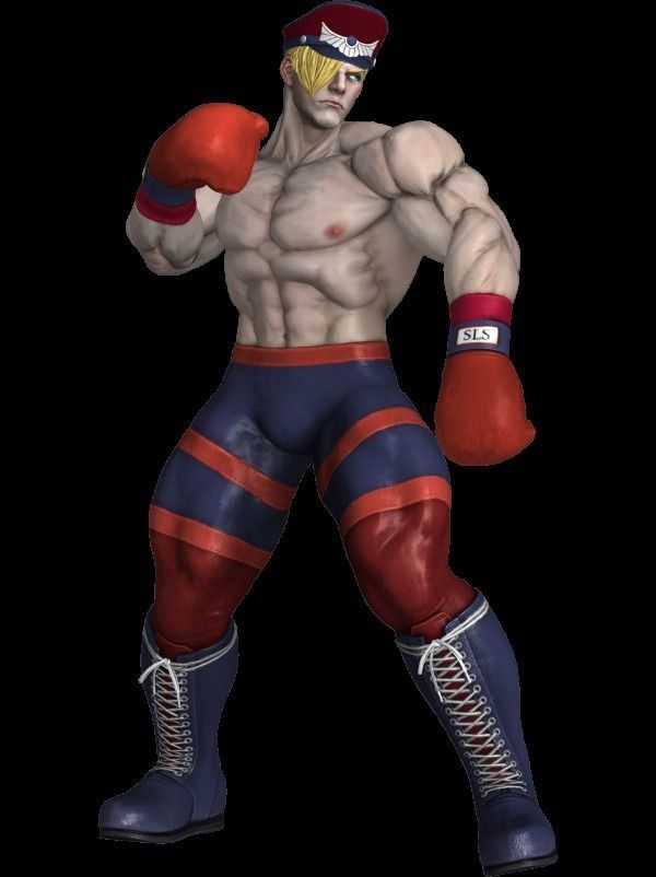 Ed figure SFV